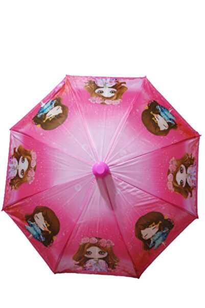 EZMK EV GEREÇLERİ Kız Çocuk Şemsiyesi Külah Kılıflı Ve Düdüklü