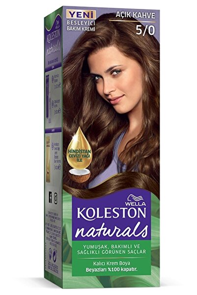 wella koleston Marka: Koleston Naturals Saç Boyası 5/0 Açık Kahve Kategori: S...