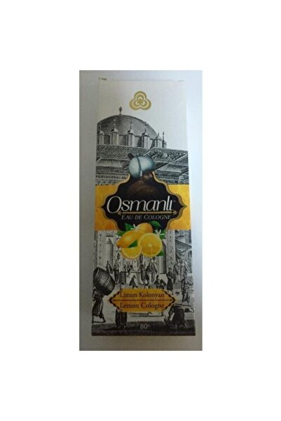 Silmarillion Osmanlı Limon Kolonyası 80 Derece 400 ml