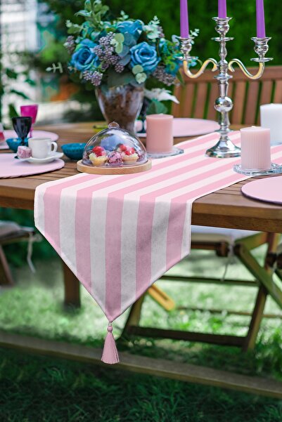 Realhomes ألوان وردية متناغمة بتصميم عصري مزخرف بتصميم خاص من الشنيل المثلث