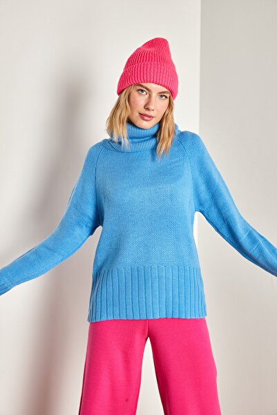 Y-London Sweater - Blue - Regular