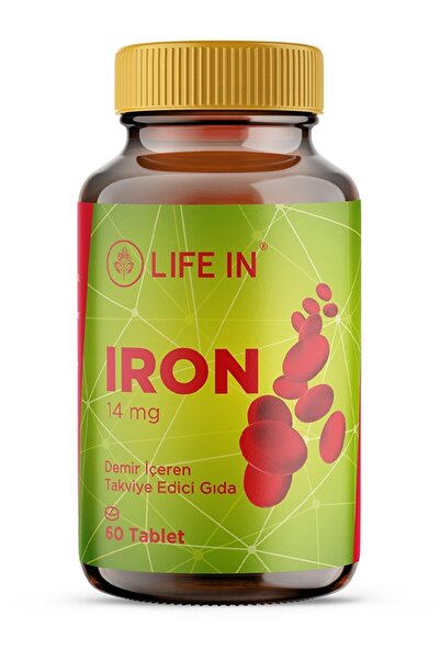 Life In Brand: Iron Tablet Category: Other Health Products