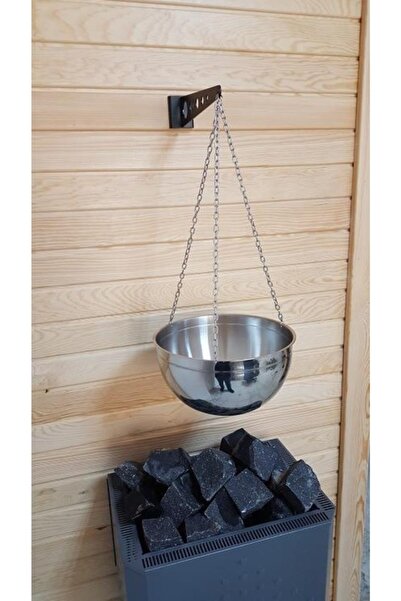 FİNNSTEAM Paslanmaz Çelik Sauna Esans Tası