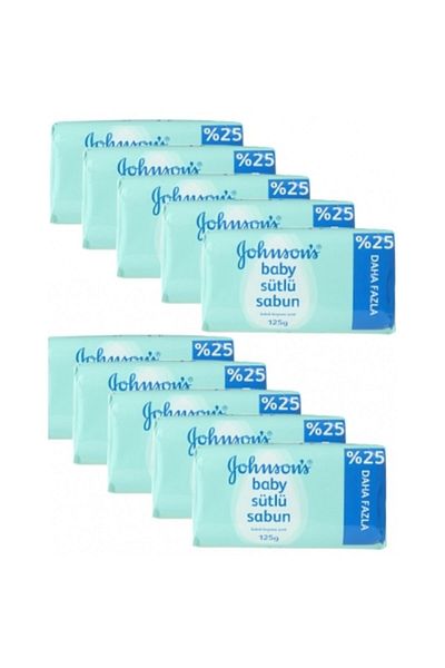 Johnson´s Baby Johnson's Baby - 100 Grams of 10 Milk Soaps