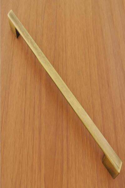 Azm Hırdavat Nergis Antik Sarı Kulp 224 Mm