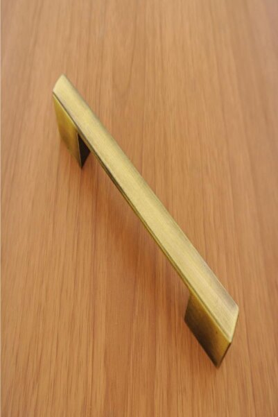 Azm Hırdavat Nergis Antik Sarı Kulp 96 Mm