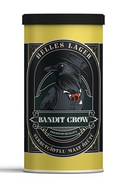 Bandit Crow Helles Lager Şerbetçi Otlu Malt Ekstratı 1.8 kg