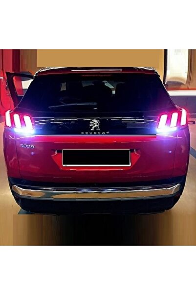 Genel Markalar Peugeot 3008 Uyumlu Beyaz Led Geri Vites Ampulü T15 W16w
