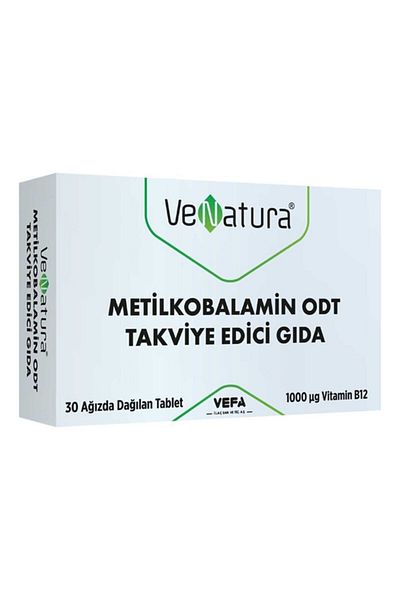 VeNatura Metylcobalamin Odt - 30 Scattered Tab