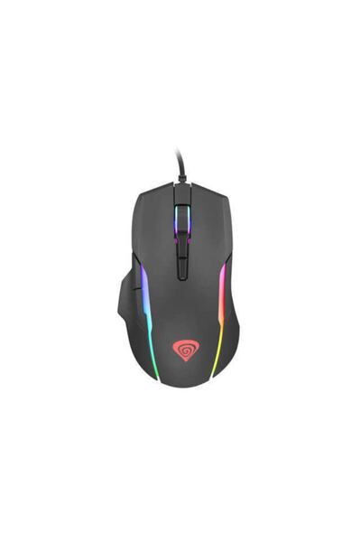 Genesis Herná myš Genesis Xenon 220, optická (čierna)