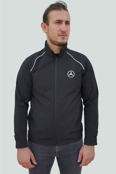 Uniprom Mercedes Mont Softshell Bias Model Lycra Black