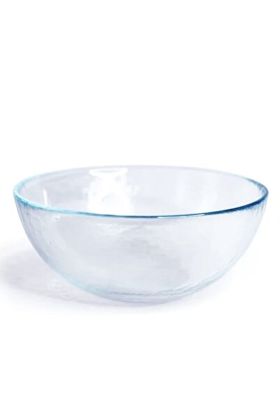 Vivid Eva Modern Cam Salata Kasesi Şeffaf 20 Cm