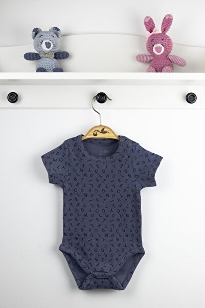 Newborn Fashion Club بدلة بأكمام قصيرة