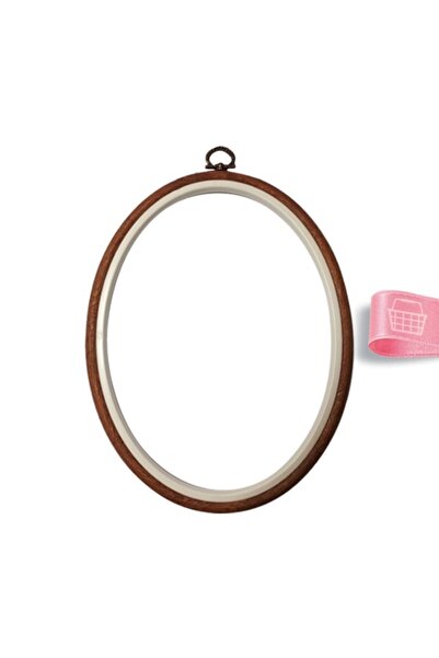 Nurge Pano Çerçeve - Oval - Çap 14,5 X 19 Cm