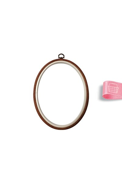Nurge Pano Çerçeve - Oval - Çap 8,5 X 10,5 Cm