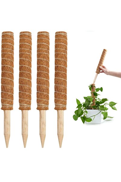 Bahçem Koko Sarmaşık Destek Çubuğu 40cm 4 Adet