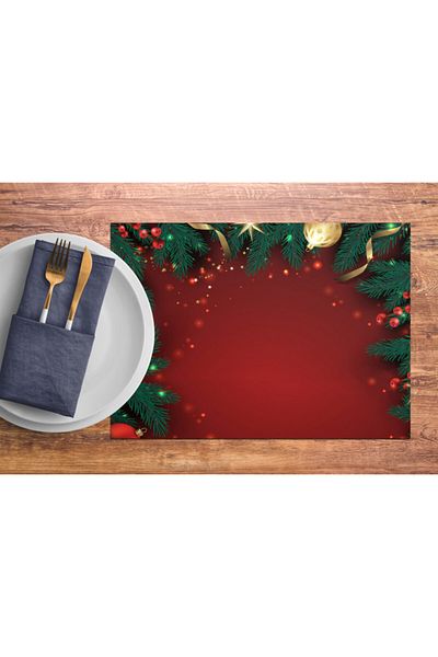 Şen Dekorasyon New Year's Special 6-Piece American Service Set