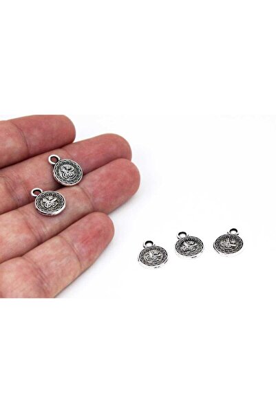 yfhobi 10 Adet - 11 Mm, Döküm Tuğra, Tesbih Püskül Ucu, Takı Malzemesi, Boyal...