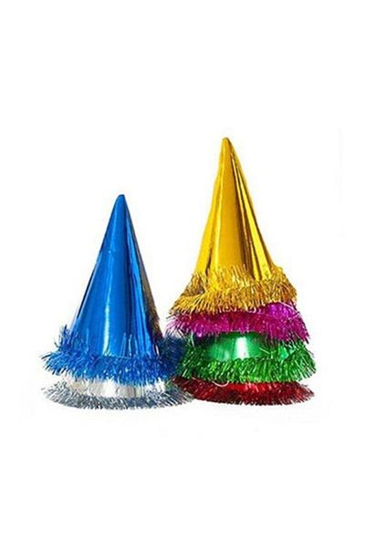 Happyland 2 Cone Hats for New Year and Party