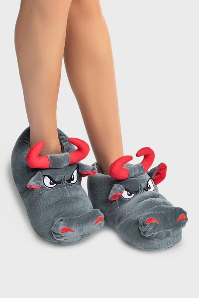 Twigy Tw Taurus Silent Bottom Slippers Γυναικείες Παντόφλες Yy0253