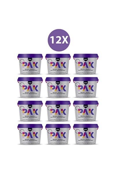 Selsil Pak Genel Amaçlı Mucize Temizleyici Krem 500 Gr (12 Adet)