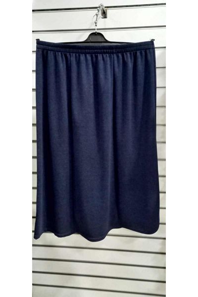 birsen içgiyim Solid Color Pieced Winter Mother Skirt