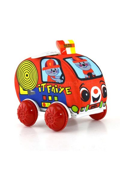 Molie My First Soft Car Fire Department Mol-034 Product Size: 9cm * 11cm