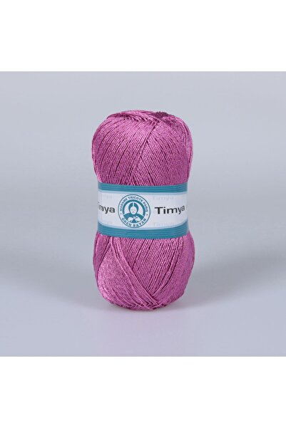 Ören Bayan Timya Parlak Pamuk Örgü Ipi 100gr |5915-pembe|