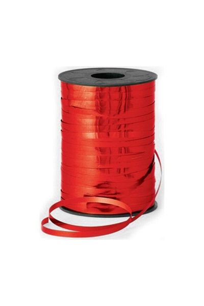Happyland 1 Piece New Year Red Raffia 8mm X200 Mt