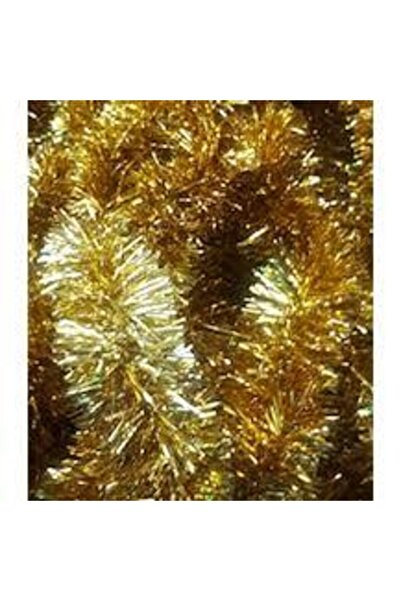 Happyland New Year 10 Pieces Gold Thick Glitter Tassel Ornament 2 Meters