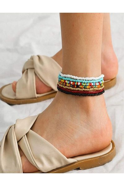 Aksesuar 7-Piece Anklet Set