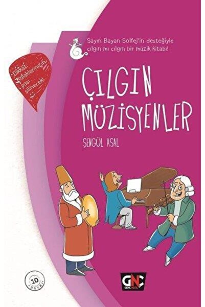 Nesil Yayınları Çılgın Müzisyenler Ciltli / Nesil
