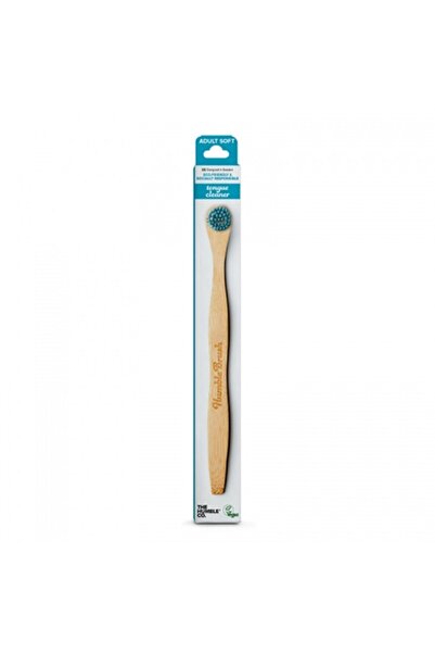 Humble Brush Tongue Cleaning Brush - Blue