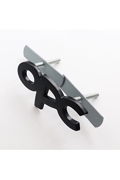 GARDENAUTO مجموعة شعار الأمتعة ذات الشعار الأسود من Opel Astra F