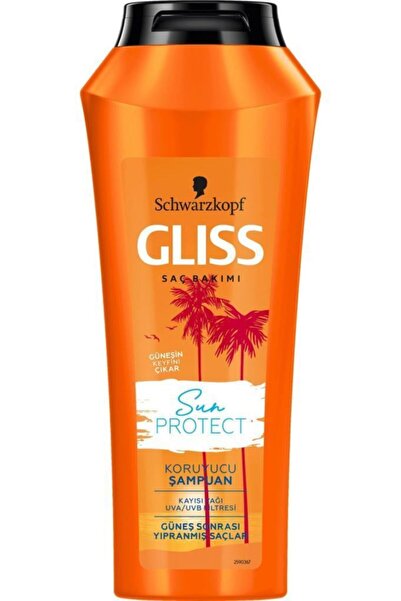Gliss Sun Protect Güneşe Karşı Koruyucu Şampuan 500 ML 6'lı