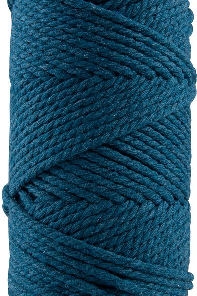 SENSY Knitting frânghie - Albastru