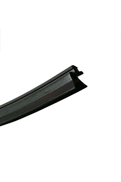 Korfit Pimapen Kapı Pencere Contası Pvc Doğrama Fitili 10 Metre Siyah