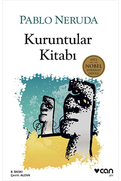 Can Yayınları Kuruntular Kitabı / Pablo Neruda / / 9789750707131