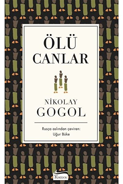 Koridor Yayıncılık Ölü Canlar(BEZ CİLTLİ)