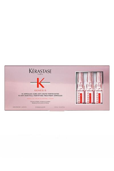 Kerastase نسخة - أمبولة جينيسيس المضادة للتساقط Fortifiantes المضادة للتساقط ...