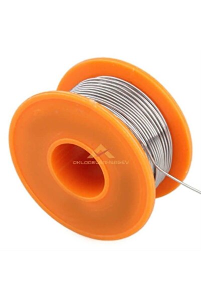 abnturk 5 Metre pastalı lehim teli Ø1mm 30gr.Kaliteli lehim teli 40/60 en hes...