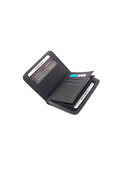 MKM MAN Men's Brown Stylish Design Wallet