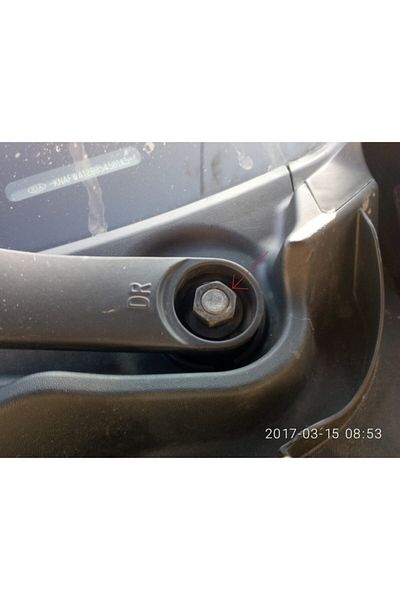 HMC غطاء ذراع ممسحة لسيارة Hyundai Accent Blue 2011-2019 Orji