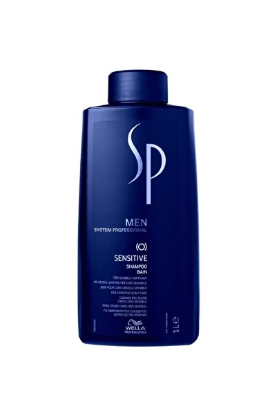 Wella Sp Men Sensitive Hassas Baş Derisi Onarıcı Şampuani 1000ml