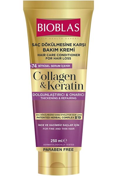 Bioblas Brand: & Keratin Conditioner 250 ml Category: Conditioner