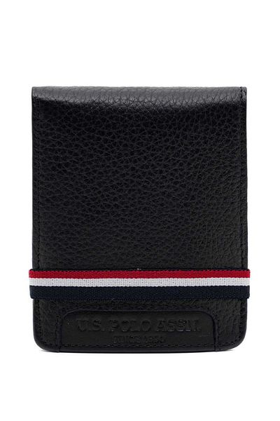 U.S. Polo Assn. Polo pentru bărbați Assn. Portofel pentru bărbați cu sloturi multiple pentru carduri Plcuz7613