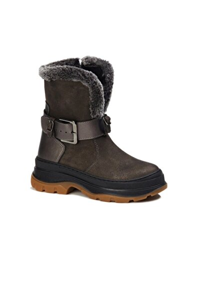 Vicco Born Kürklü Kız Çocuk Füme Bot