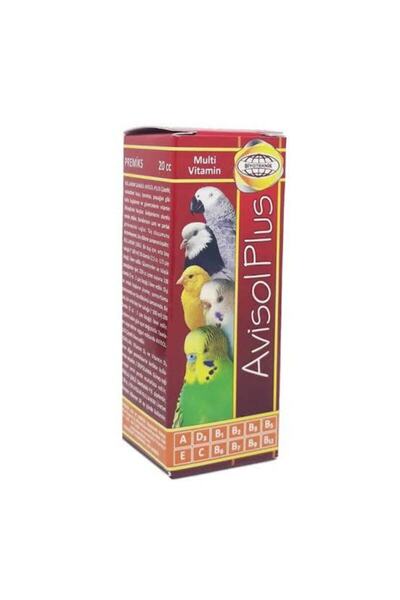 Biyoteknik Avisol Plus Kuşlar Için Multivitamin 20 Cc