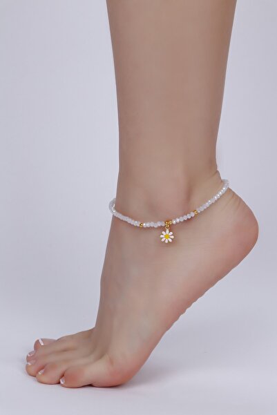 Sortie Aksesuar Papatya Figürlü Boncuk Halhal 006