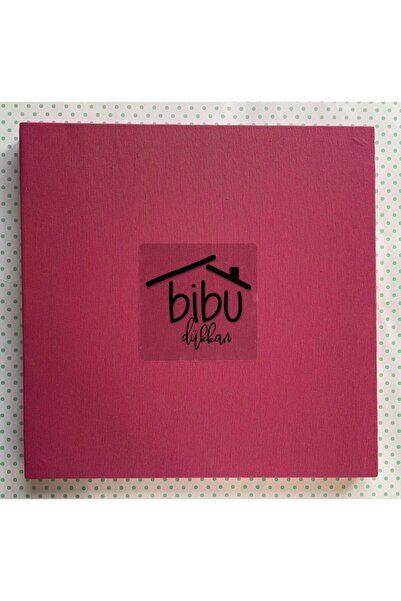 BibuPunch طوق قماش الفوشيا